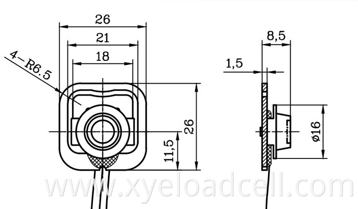 Thin Load Cell